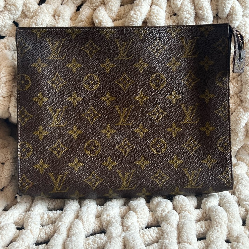 Louis Vuitton Vintage 1970’s Toiletry Pouch 26